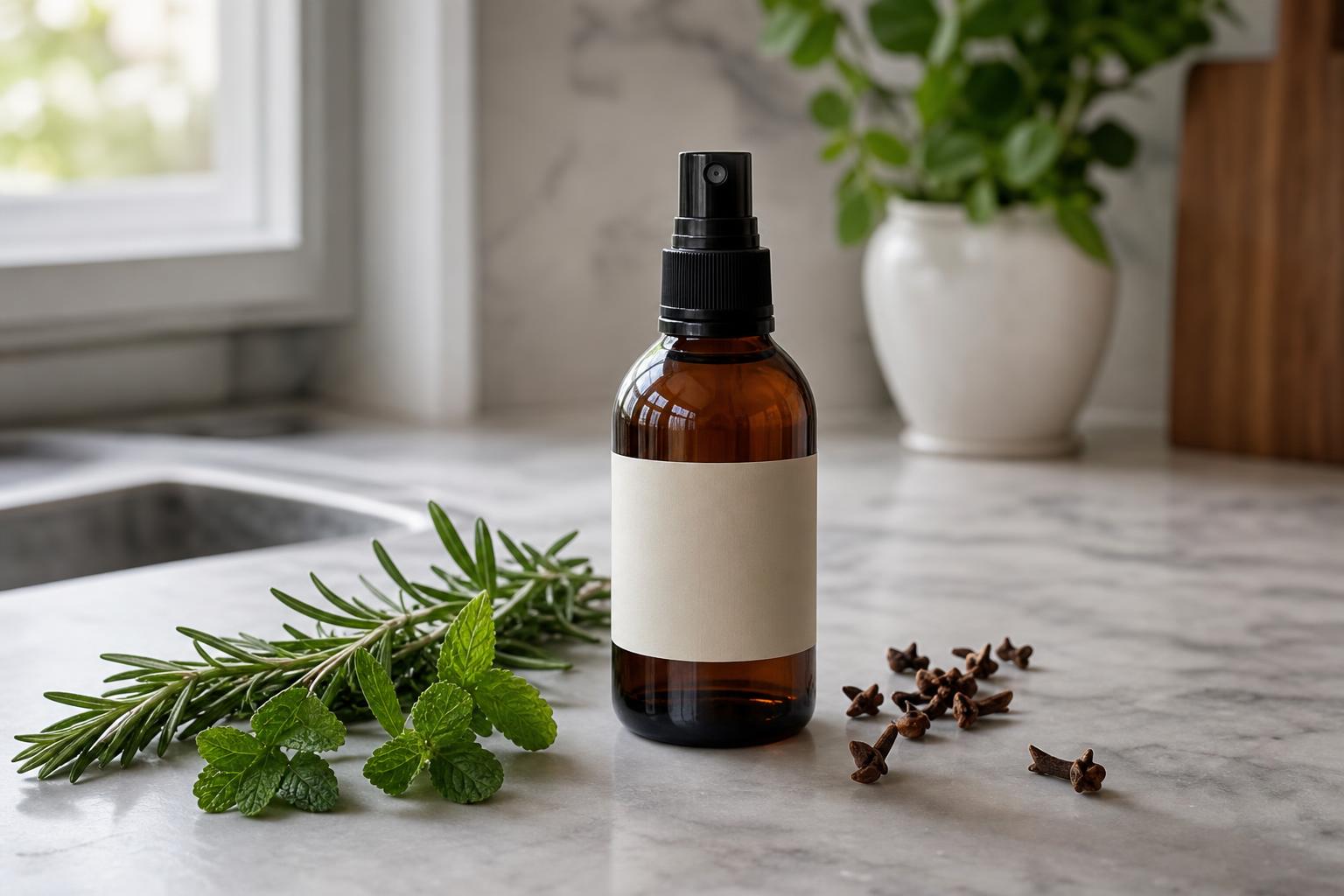 Homemade Hair Growth Spray